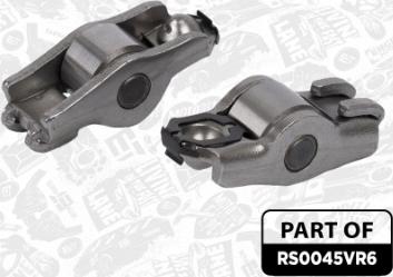 ET Engineteam RS0045VR6 - Sadales vārpstas piedziņas ķēdes komplekts www.autospares.lv