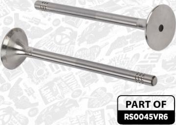 ET Engineteam RS0045VR6 - Sadales vārpstas piedziņas ķēdes komplekts www.autospares.lv