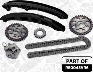 ET Engineteam RS0045VR6 - Sadales vārpstas piedziņas ķēdes komplekts www.autospares.lv