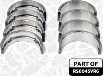 ET Engineteam RS0045VR6 - Sadales vārpstas piedziņas ķēdes komplekts www.autospares.lv