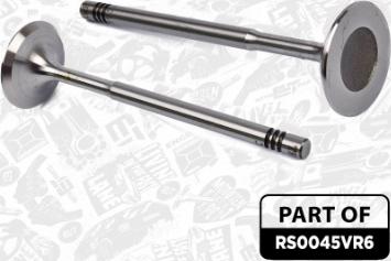 ET Engineteam RS0045VR6 - Sadales vārpstas piedziņas ķēdes komplekts www.autospares.lv