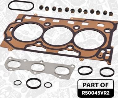 ET Engineteam RS0045VR2 - Sadales vārpstas piedziņas ķēdes komplekts www.autospares.lv