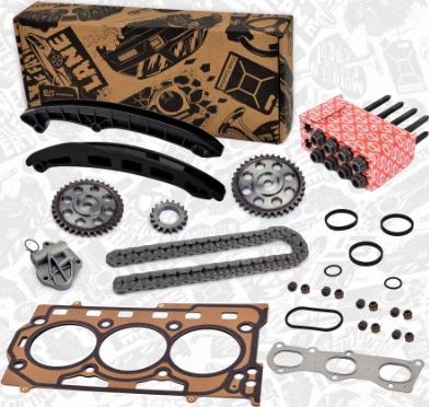 ET Engineteam RS0045VR2 - Sadales vārpstas piedziņas ķēdes komplekts www.autospares.lv