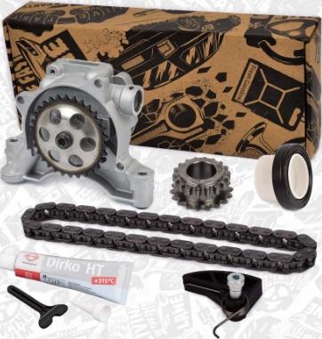 ET Engineteam RS0048VR1 - Ķēdes komplekts, Eļļas sūkņa piedziņa www.autospares.lv