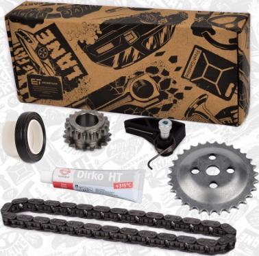 ET Engineteam RS0048VR2 - Ķēdes komplekts, Eļļas sūkņa piedziņa www.autospares.lv