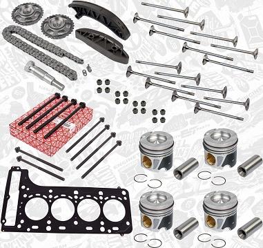 ET Engineteam RS0055VR5 - Sadales vārpstas piedziņas ķēdes komplekts www.autospares.lv