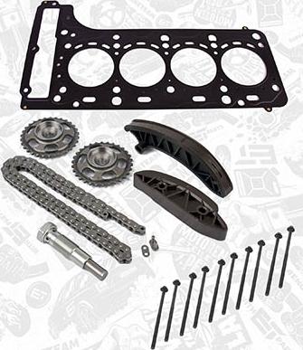 ET Engineteam RS0055VR1 - Sadales vārpstas piedziņas ķēdes komplekts www.autospares.lv