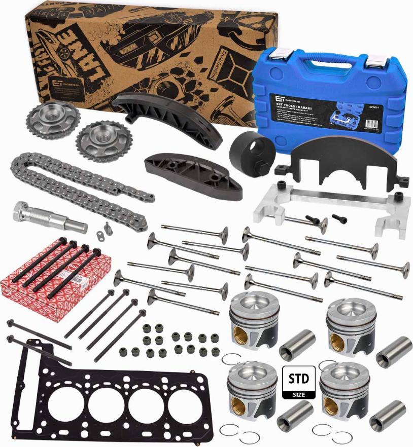 ET Engineteam RS0055VR8 - Timing Chain Kit www.autospares.lv