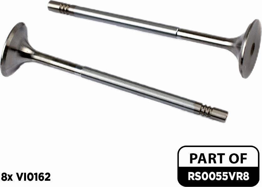 ET Engineteam RS0055VR8 - Sadales vārpstas piedziņas ķēdes komplekts www.autospares.lv