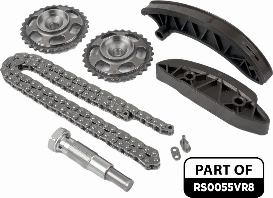 ET Engineteam RS0055VR8 - Sadales vārpstas piedziņas ķēdes komplekts www.autospares.lv