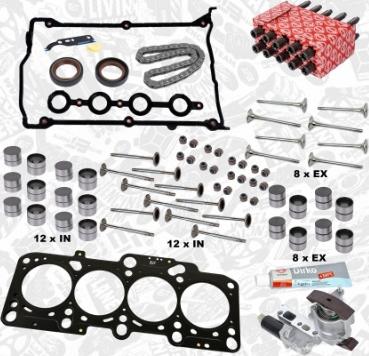 ET Engineteam RS0064VR1 - Sadales vārpstas piedziņas ķēdes komplekts www.autospares.lv