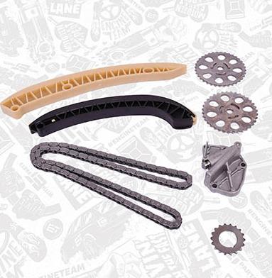 ET Engineteam RS0018 - Sadales vārpstas piedziņas ķēdes komplekts www.autospares.lv