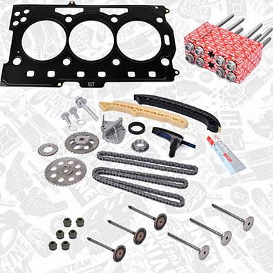 ET Engineteam RS0086 - Sadales vārpstas piedziņas ķēdes komplekts www.autospares.lv