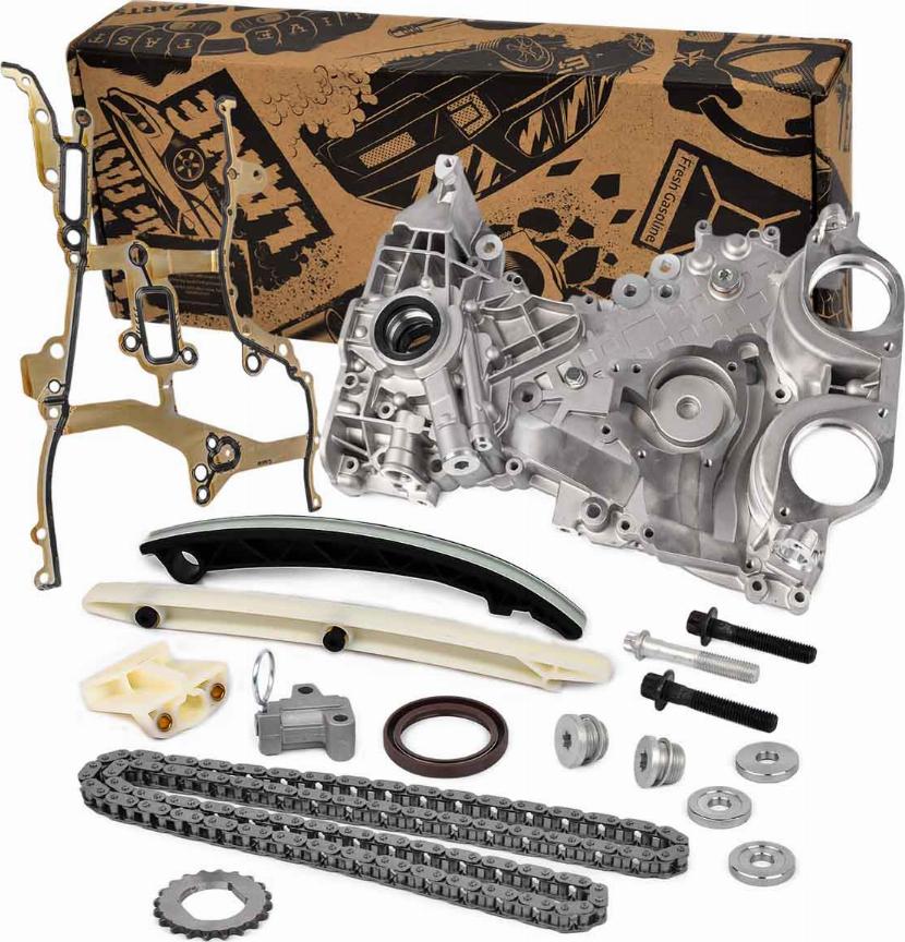 ET Engineteam RS0030VR2 - Sadales vārpstas piedziņas ķēdes komplekts www.autospares.lv