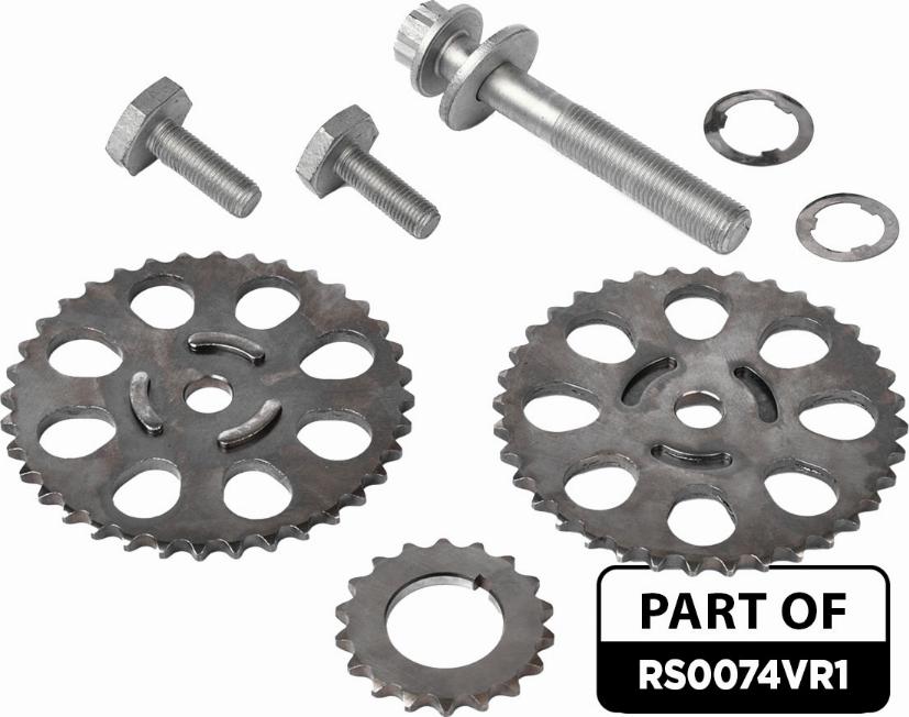 ET Engineteam RS0074VR1 - Sadales vārpstas piedziņas ķēdes komplekts www.autospares.lv