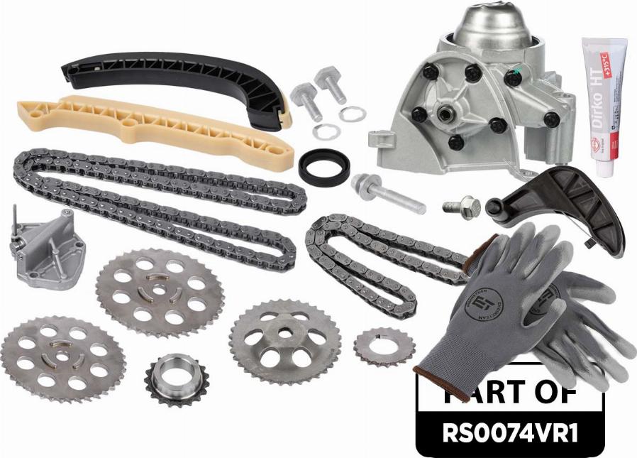 ET Engineteam RS0074VR1 - Sadales vārpstas piedziņas ķēdes komplekts www.autospares.lv