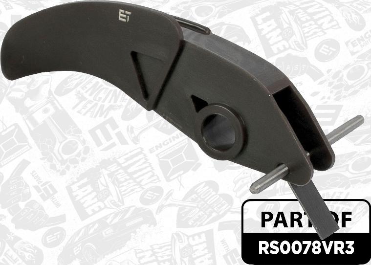 ET Engineteam RS0078VR3 - Sadales vārpstas piedziņas ķēdes komplekts autospares.lv