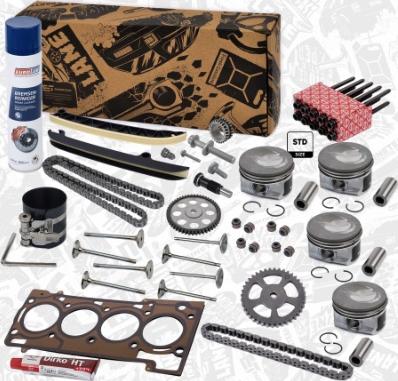 ET Engineteam RS0106VR5 - Sadales vārpstas piedziņas ķēdes komplekts www.autospares.lv