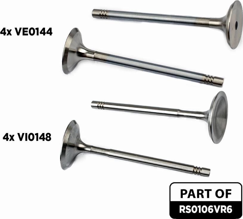 ET Engineteam RS0106VR6 - Sadales vārpstas piedziņas ķēdes komplekts www.autospares.lv