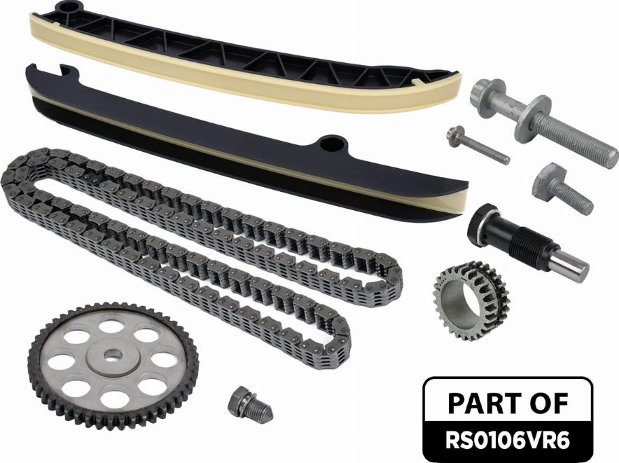 ET Engineteam RS0106VR6 - Sadales vārpstas piedziņas ķēdes komplekts www.autospares.lv