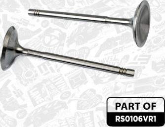 ET Engineteam RS0106VR1 - Sadales vārpstas piedziņas ķēdes komplekts www.autospares.lv