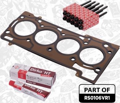 ET Engineteam RS0106VR1 - Sadales vārpstas piedziņas ķēdes komplekts www.autospares.lv