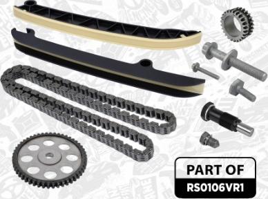 ET Engineteam RS0106VR1 - Sadales vārpstas piedziņas ķēdes komplekts www.autospares.lv