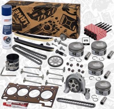 ET Engineteam RS0106VR3 - Sadales vārpstas piedziņas ķēdes komplekts www.autospares.lv