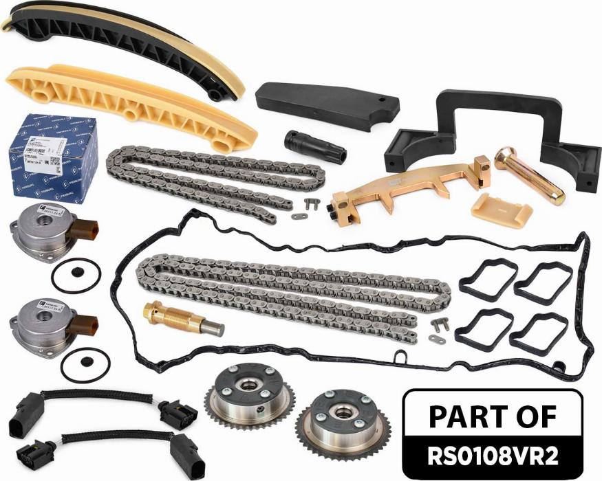 ET Engineteam RS0108VR2 - Sadales vārpstas piedziņas ķēdes komplekts www.autospares.lv