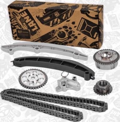 ET Engineteam RS0102 - Sadales vārpstas piedziņas ķēdes komplekts www.autospares.lv