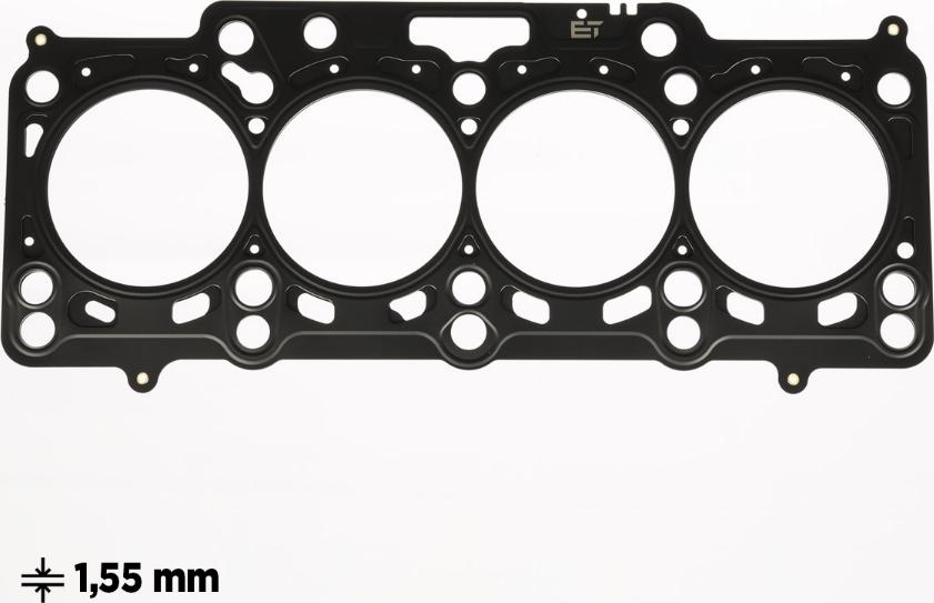 ET Engineteam TH0082 - Gasket, cylinder head www.autospares.lv