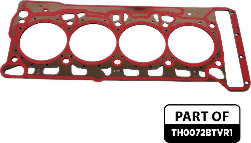 ET Engineteam TH0072BTVR1 - Gasket, cylinder head www.autospares.lv