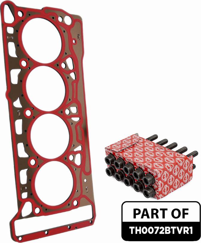 ET Engineteam TH0072BTVR1 - Gasket, cylinder head www.autospares.lv