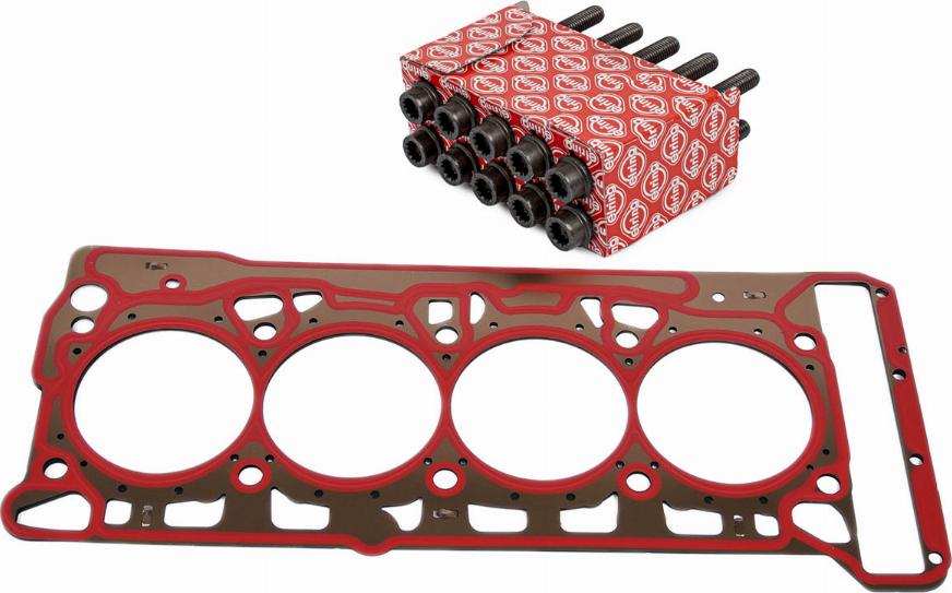 ET Engineteam TH0072BTVR1 - Gasket, cylinder head www.autospares.lv