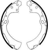 E.T.F. 09-0450 - Brake Shoe Set www.autospares.lv