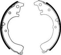 E.T.F. 09-0403 - Brake Shoe Set www.autospares.lv