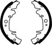 E.T.F. 09-0534 - Brake Shoe Set www.autospares.lv