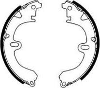 E.T.F. 09-0361 - Brake Shoe Set www.autospares.lv