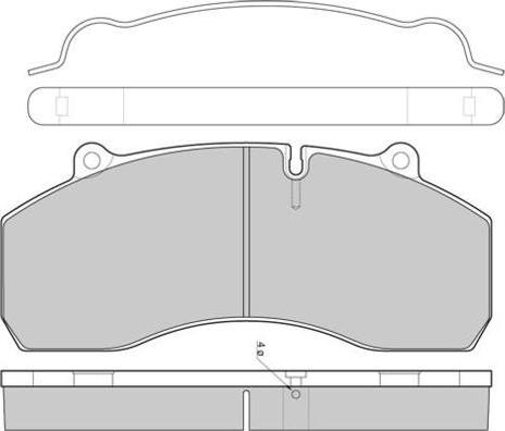 Textar 29143 30,0 14 - Bremžu uzliku kompl., Disku bremzes www.autospares.lv