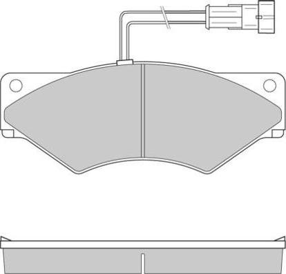 E.T.F. 12-5303 - Bremžu uzliku kompl., Disku bremzes www.autospares.lv