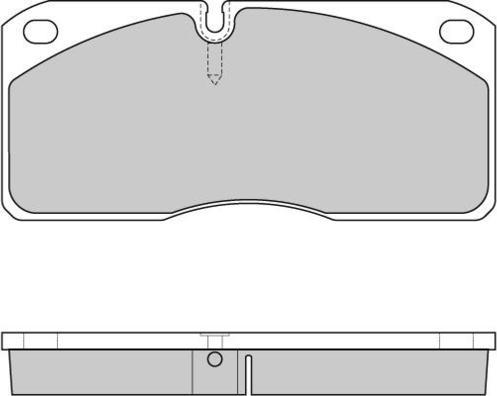 Pagid C3014 - Bremžu uzliku kompl., Disku bremzes www.autospares.lv