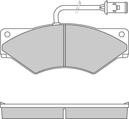 E.T.F. 12-5253 - Bremžu uzliku kompl., Disku bremzes www.autospares.lv