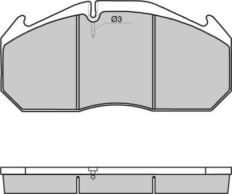 DON CVP013 - Bremžu uzliku kompl., Disku bremzes www.autospares.lv