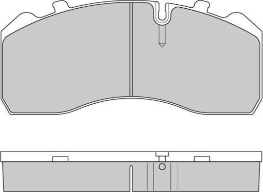 Pagid T9084 - Bremžu uzliku kompl., Disku bremzes www.autospares.lv