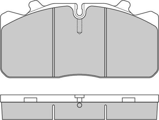 E.T.F. 12-5286 - Bremžu uzliku kompl., Disku bremzes www.autospares.lv