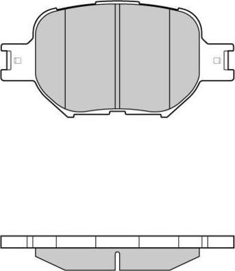 Dynamatrix DBP1528 - Bremžu uzliku kompl., Disku bremzes www.autospares.lv