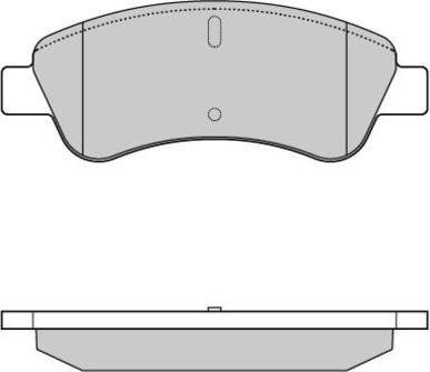 E.T.F. 12-0928 - Bremžu uzliku kompl., Disku bremzes www.autospares.lv