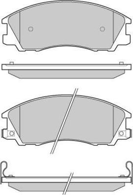 E.T.F. 12-0971 - Bremžu uzliku kompl., Disku bremzes autospares.lv