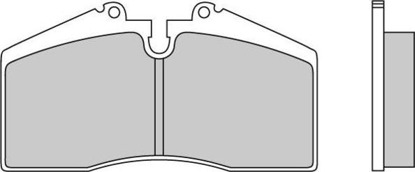 E.T.F. 12-0449 - Bremžu uzliku kompl., Disku bremzes www.autospares.lv