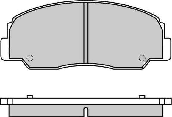 E.T.F. 12-0461 - Bremžu uzliku kompl., Disku bremzes www.autospares.lv